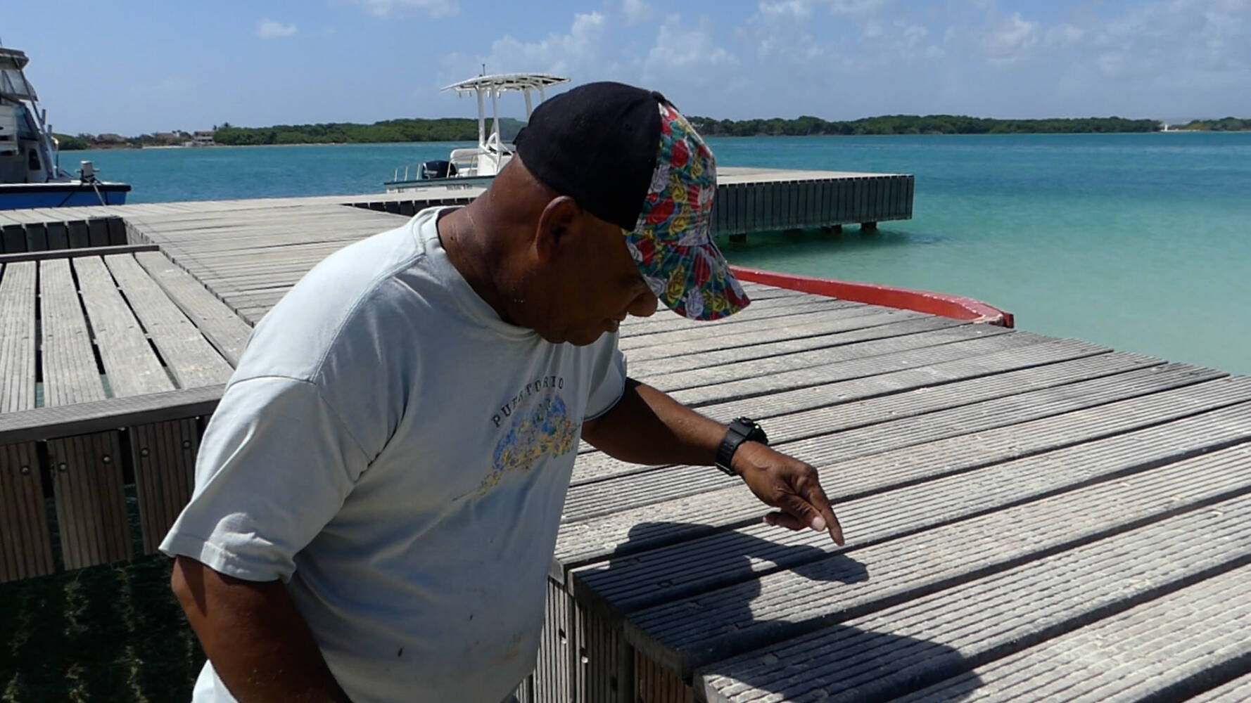 Vissers Bonaire niet blij met nieuwe pier