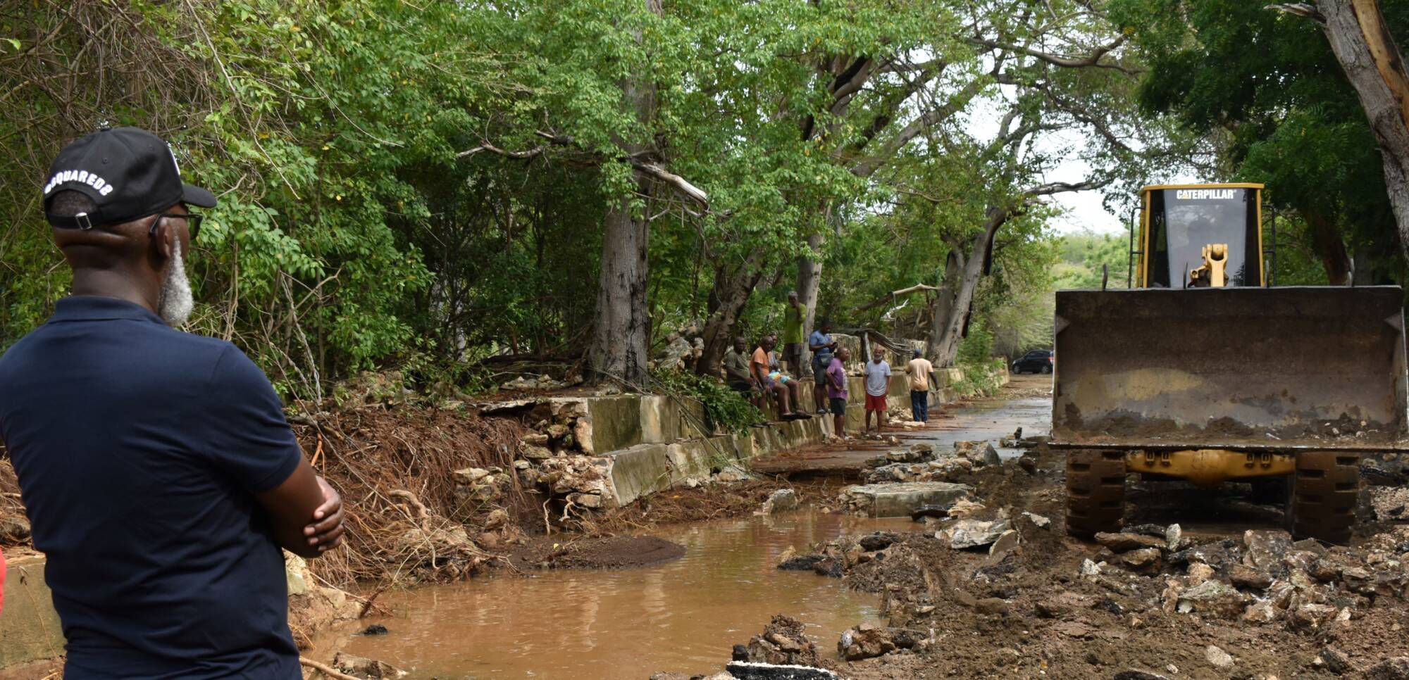 Na hevig noodweer overleggen Pisas en Jandino over aanpak waterbeheer op Curaçao