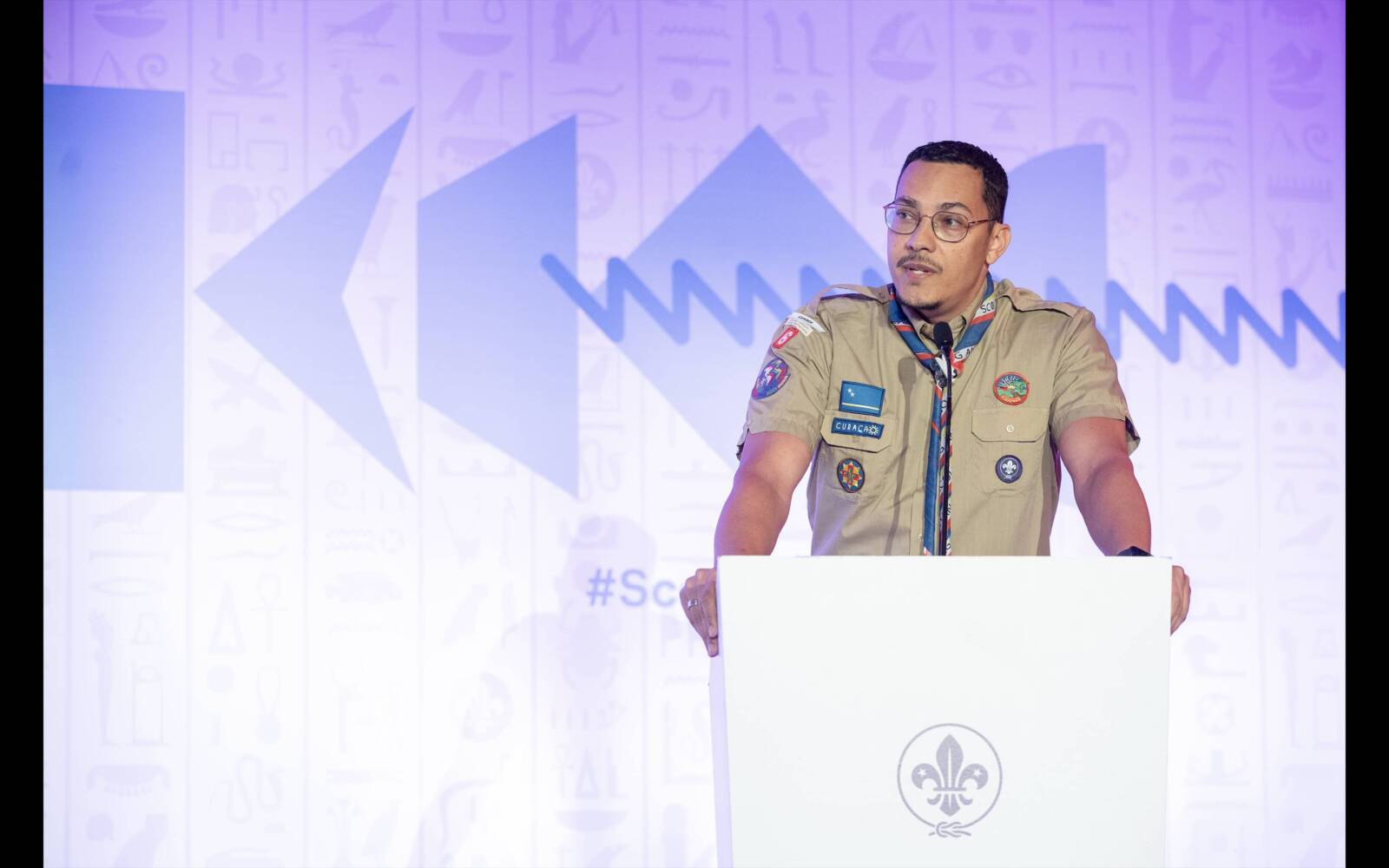 Curaçaoënaar benoemd tot voorzitter World Scout Committee