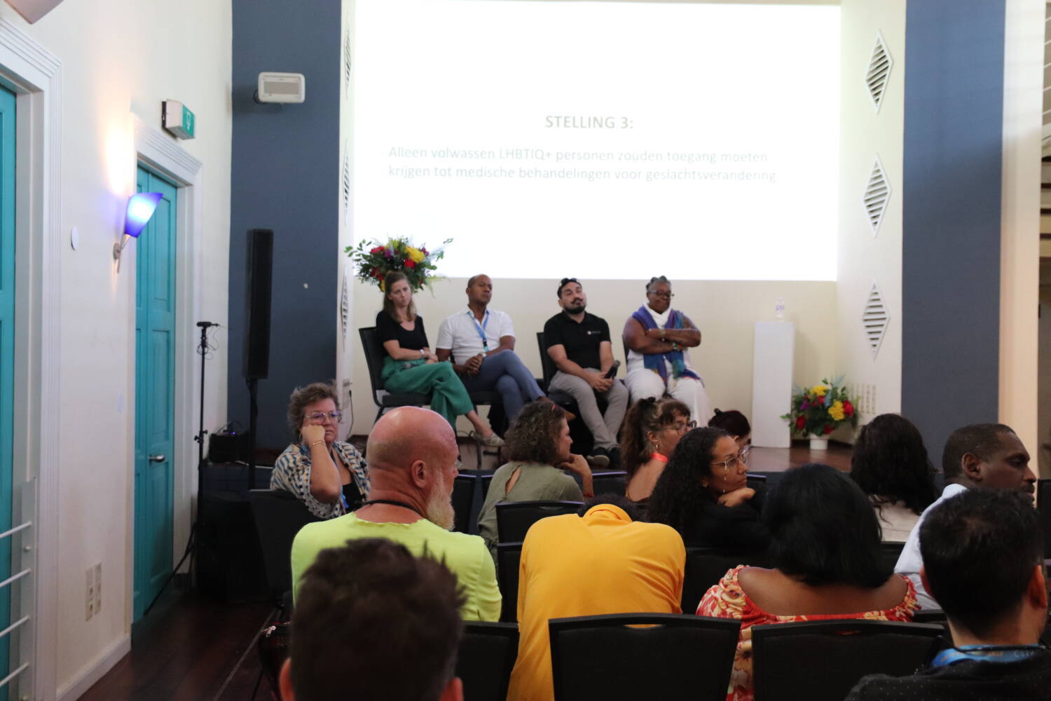 Succesvolle LGBTQI+ Allies Conference op Curaçao: verbinding en inspiratie in actie