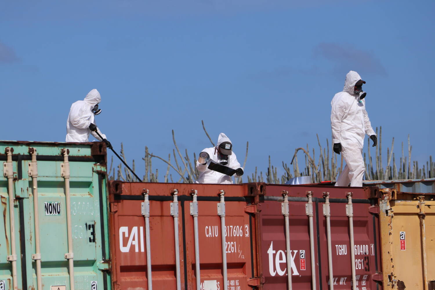 Eerste urgente problemen bij landfill Selibon op Bonaire aangepakt