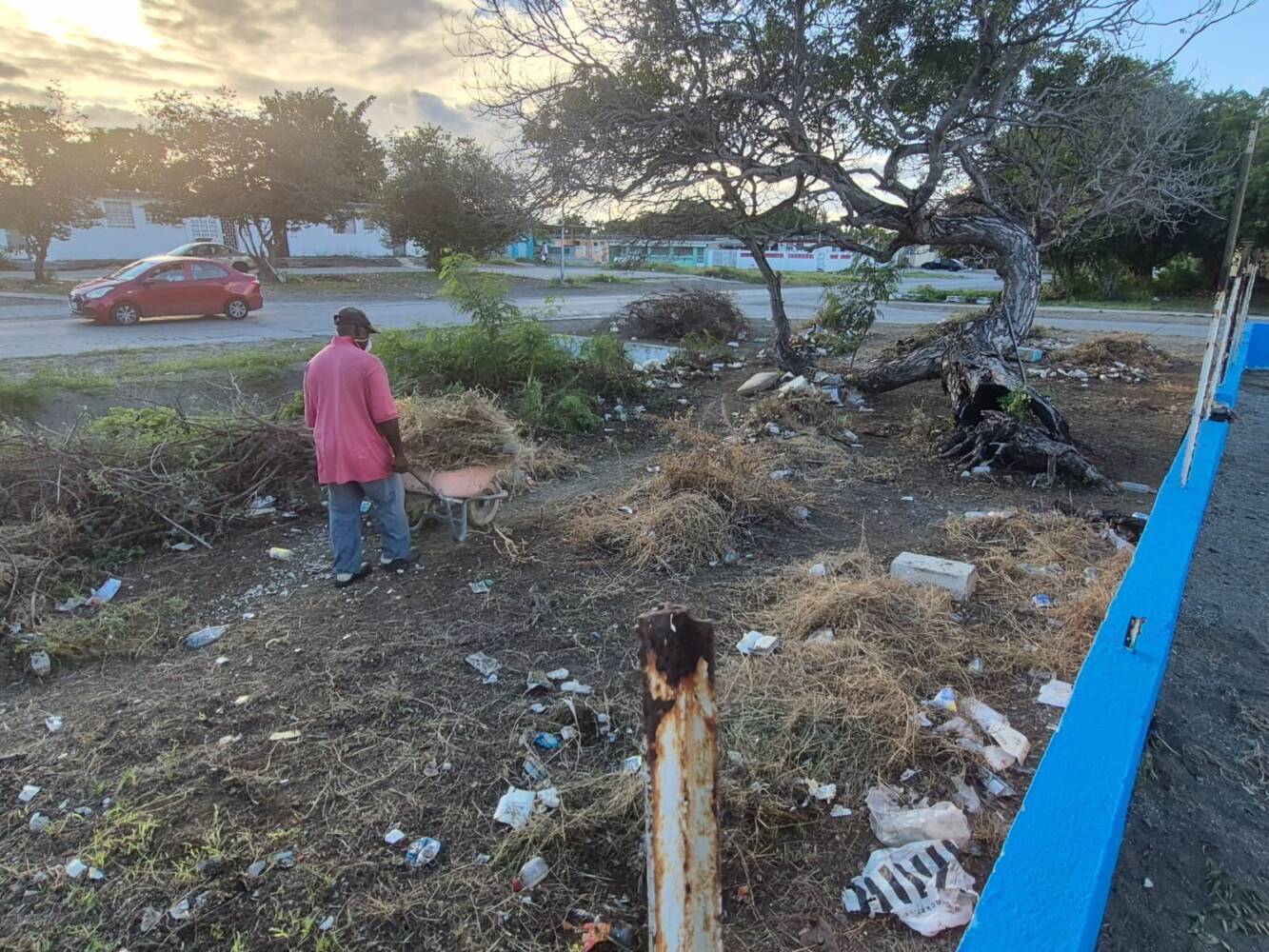 Arme wijken op Curaçao. blijven jaar in, jaar uit in de problemen: Ser’i Papaya (1)