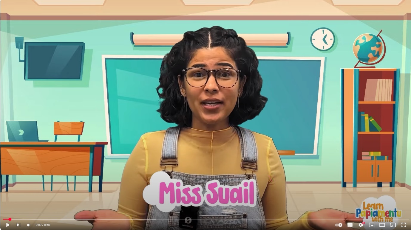 ‘Ik wil dat mijn kinderen weten waar ik vandaan kom’ – Curaçaose moeder leert via YouTube peuters Papiamentu