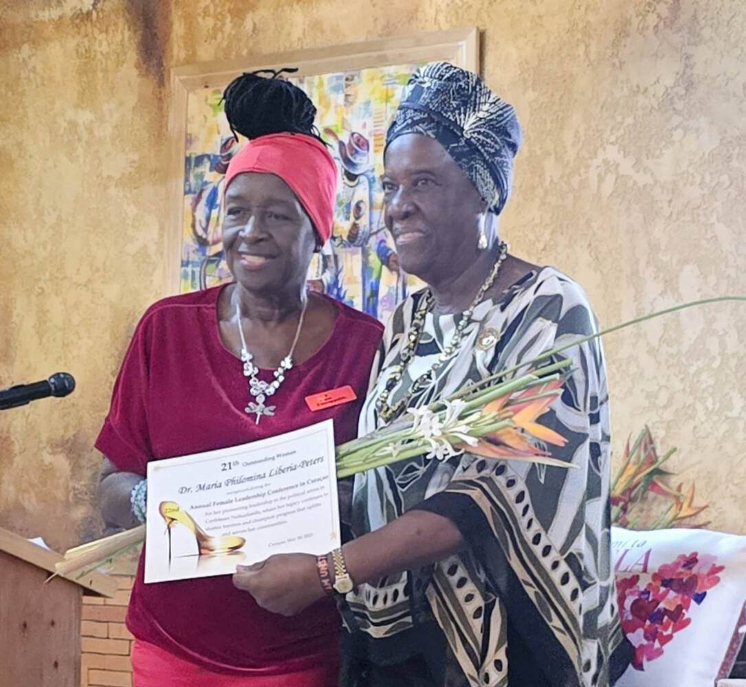Maria Liberia-Peters is ‘Uitzonderlijke Vrouw 2025’: ze opende deuren voor vrouwen