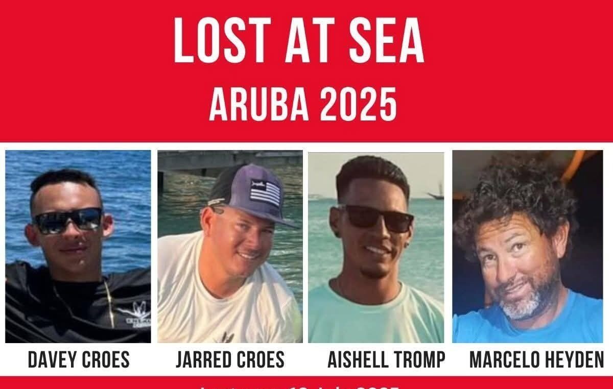 Arubaanse vissers vermist: zoektocht gaat door in Colombiaanse wateren