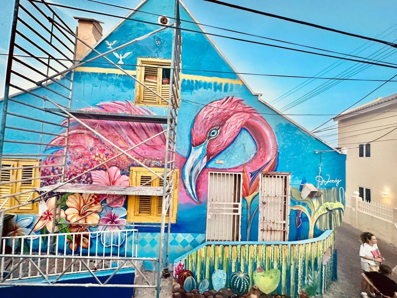 Curaçao krijgt kleur: hoe murals Otrobanda nieuw leven inblazen