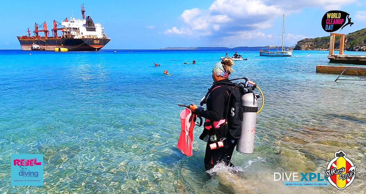 Curaçao kijkt terug op grootste onderwater clean-up ter wereld
