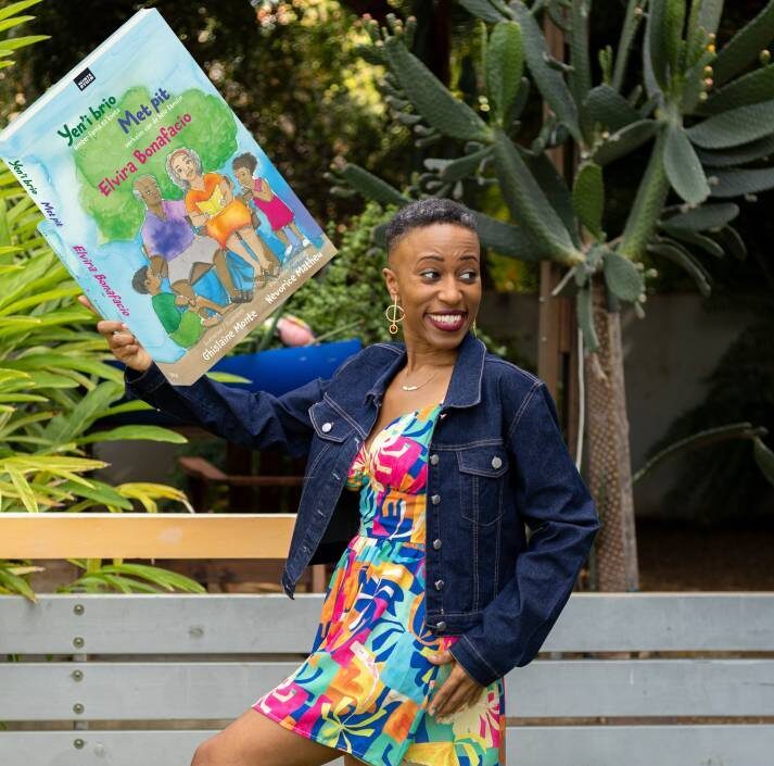 Curaçaose Elvira Bonafacio schrijft de kinderboeken die ze zelf miste