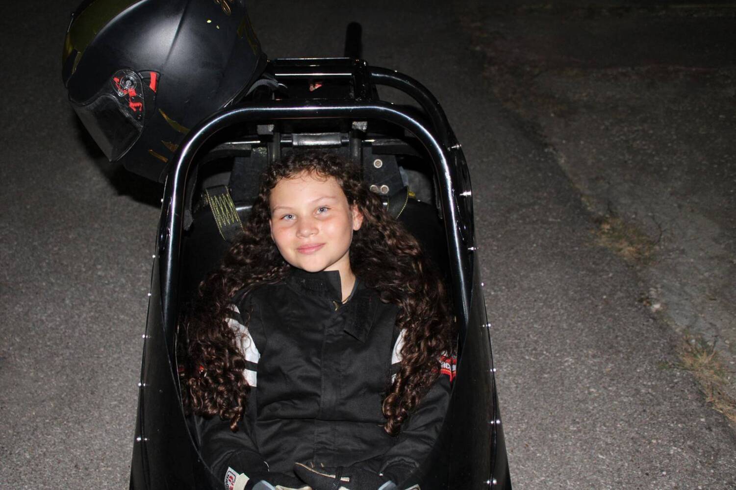 Curaçaose tiener Farrah racet zich naar de top: “Soms vinden jongens het moeilijk om van een meisje te verliezen”