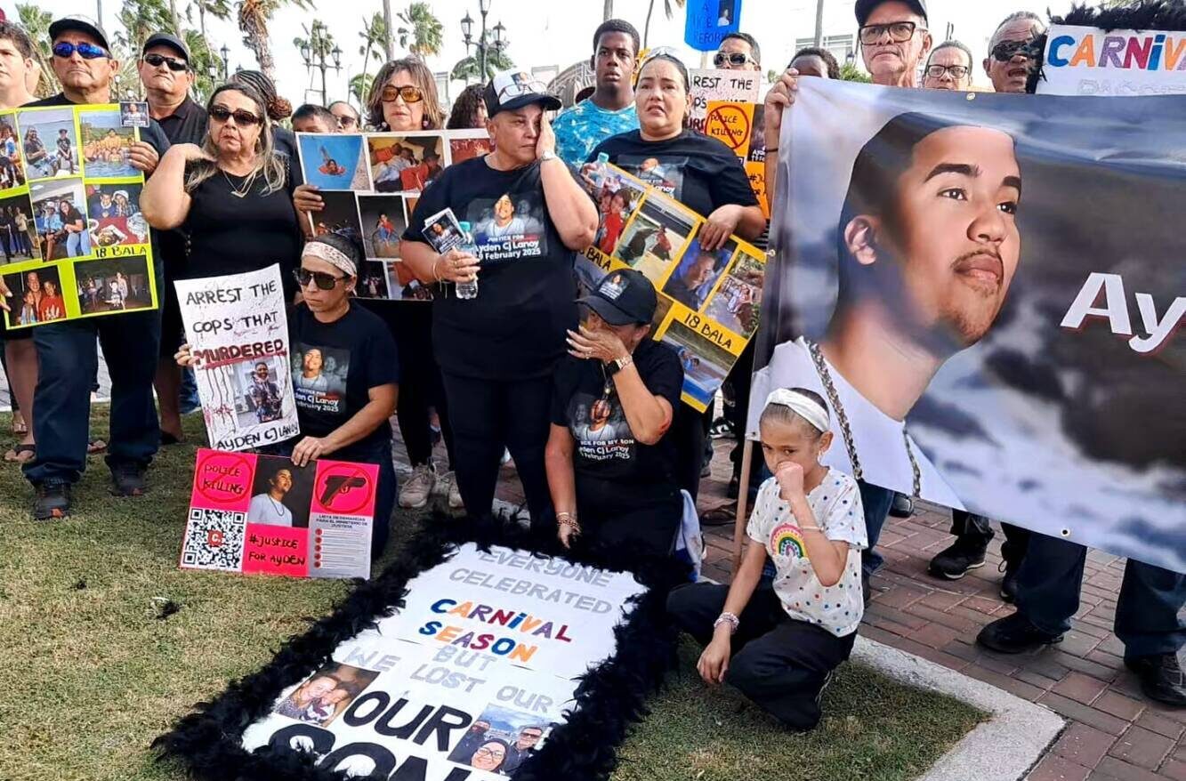 Spreekrecht voor nabestaanden in zaak politiegeweld tegen Arubaanse Ayden Lanoy