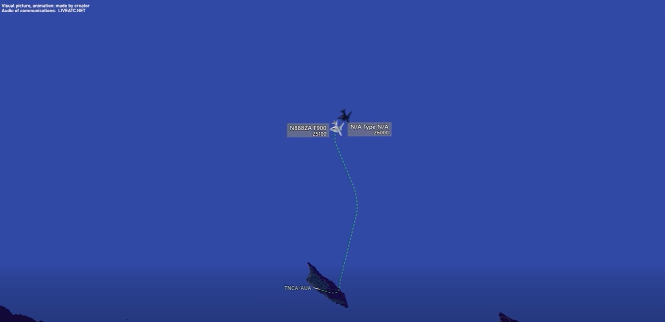 Na bijna-botsingen in luchtruim Aruba en Curaçao: ‘Afspraken met VS om transponder in te schakelen’