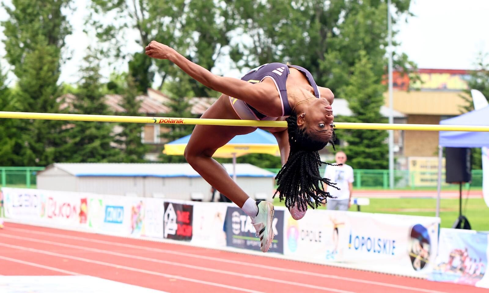 ‘Ik verwacht dat ik win’ – hoe Glenka Antonia Curaçao omhoogtilt met elke sprong