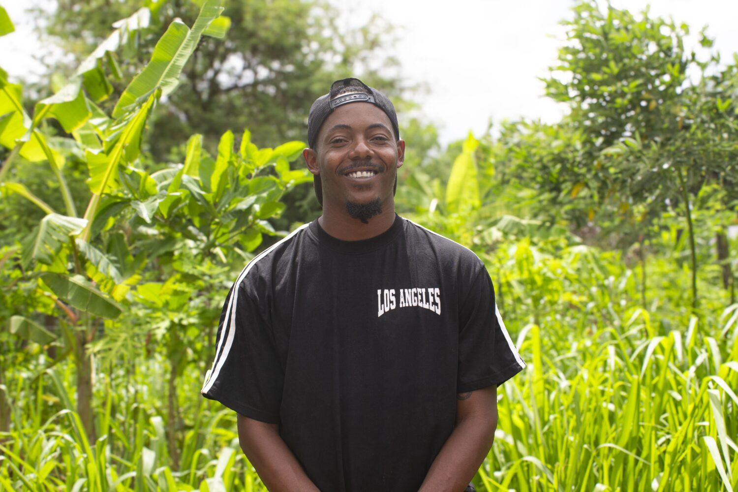 Saeed Lourens begon Nature Cooking School op Bonaire: ‘Ik wil delen in de overvloed van de natuur’