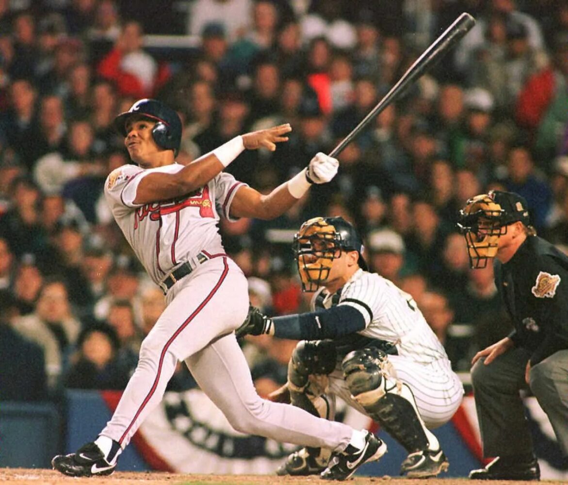 Andruw Jones maakt opnieuw kans voor de Baseball Hall of Fame