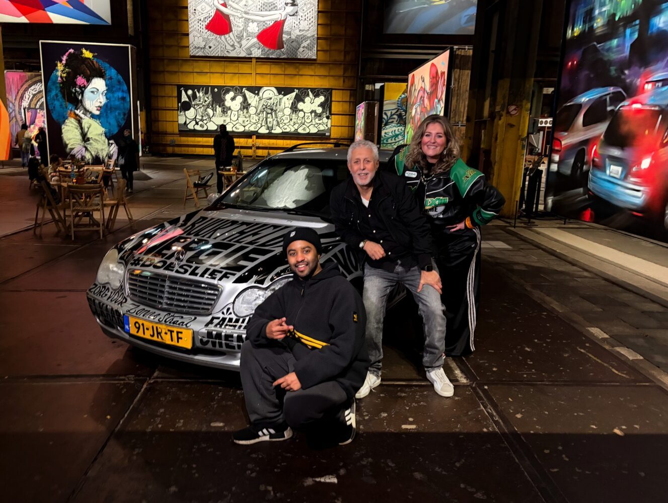 Kevin Rooi, letterkunstenaar: ‘Dit was groter dan ik had kunnen dromen’