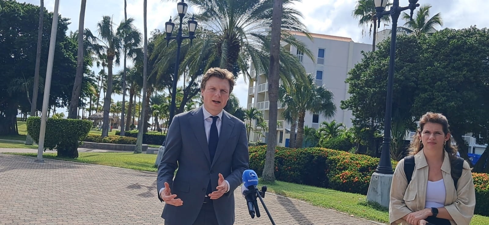 ‘Aruba en Curaçao niet ingezet voor militaire acties richting Venezuela’