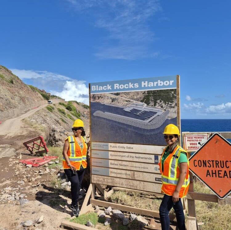 Goede vooruitgang met Saba’s langverwachte Black Rocks Harbor