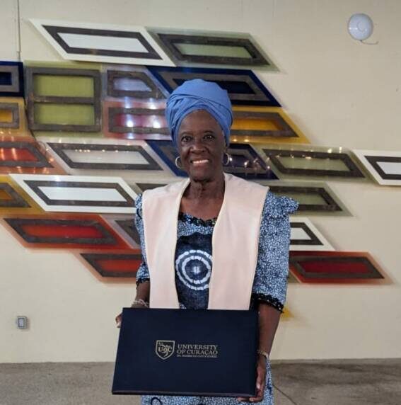 Maria Liberia-Peters: “Ik tekende met gemengde gevoelens voor de status aparte!”