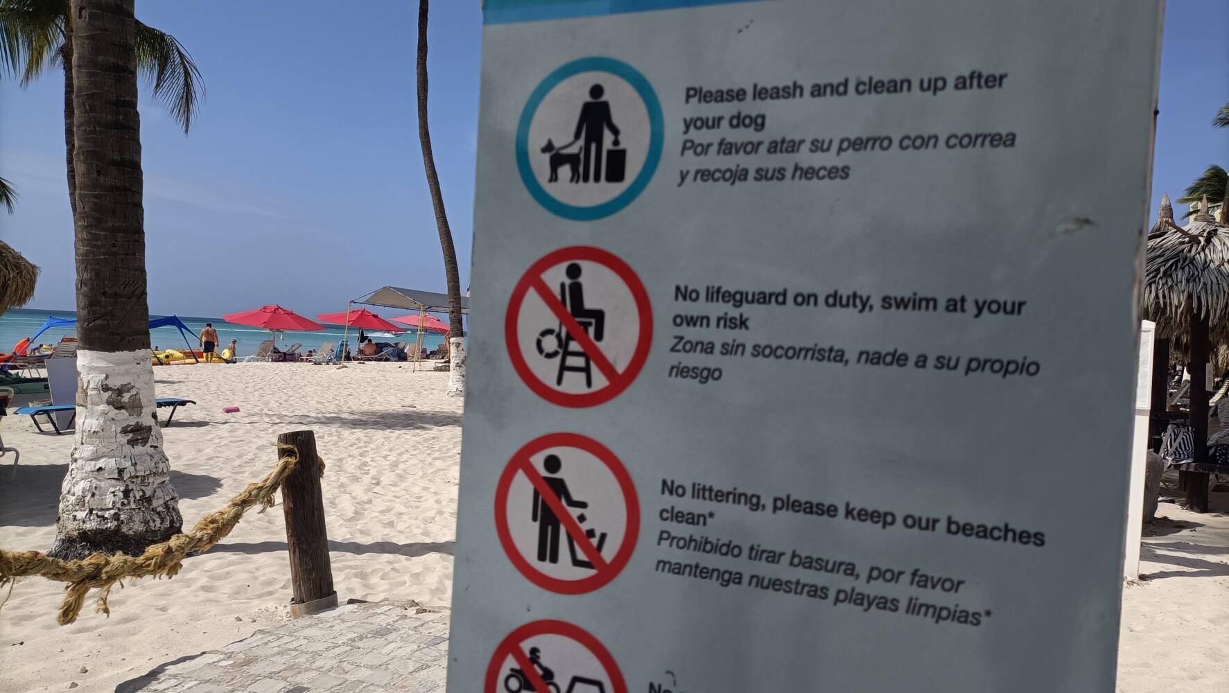 Zwemmen op eigen risico: Wie is er verantwoordelijk voor de veiligheid op zee?