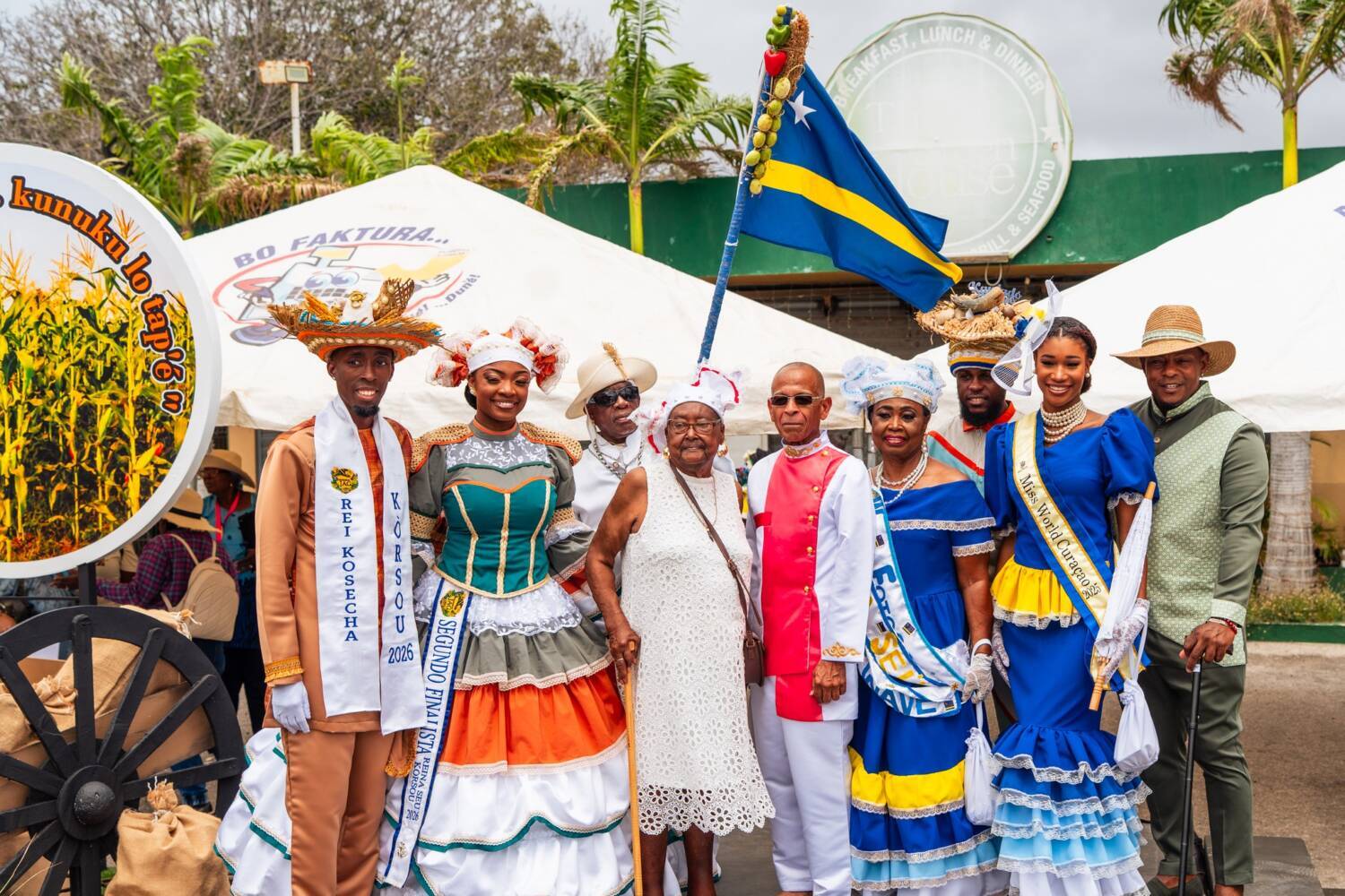 Weekoverzicht: Van der Burg op bezoek, Aruba absorbeert stijgingen en St. Maarten ziet criminaliteit dalen
