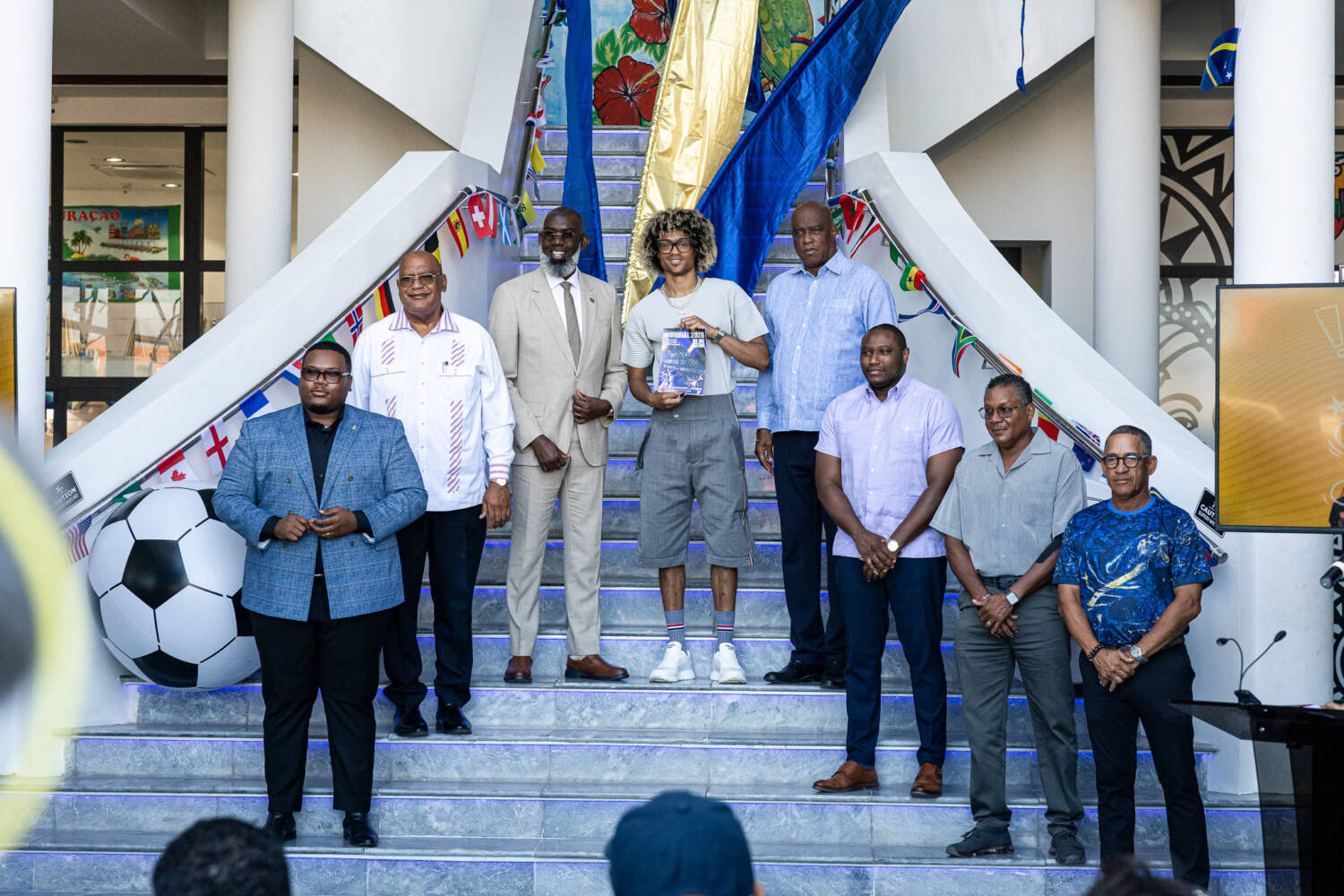 Pisas: “The Blue Wave gaat over meer dan voetbal: ‘Het verenigt Curaçao’”