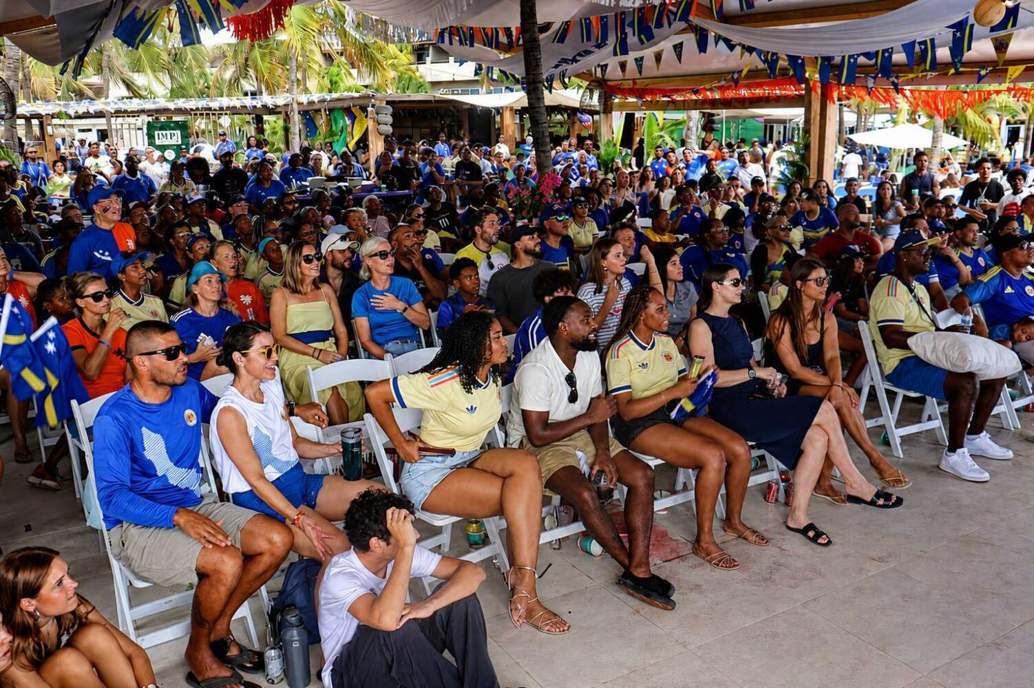 Ook Bonaire in de ban van Blue Wave: ‘Eén gezamenlijke droom’