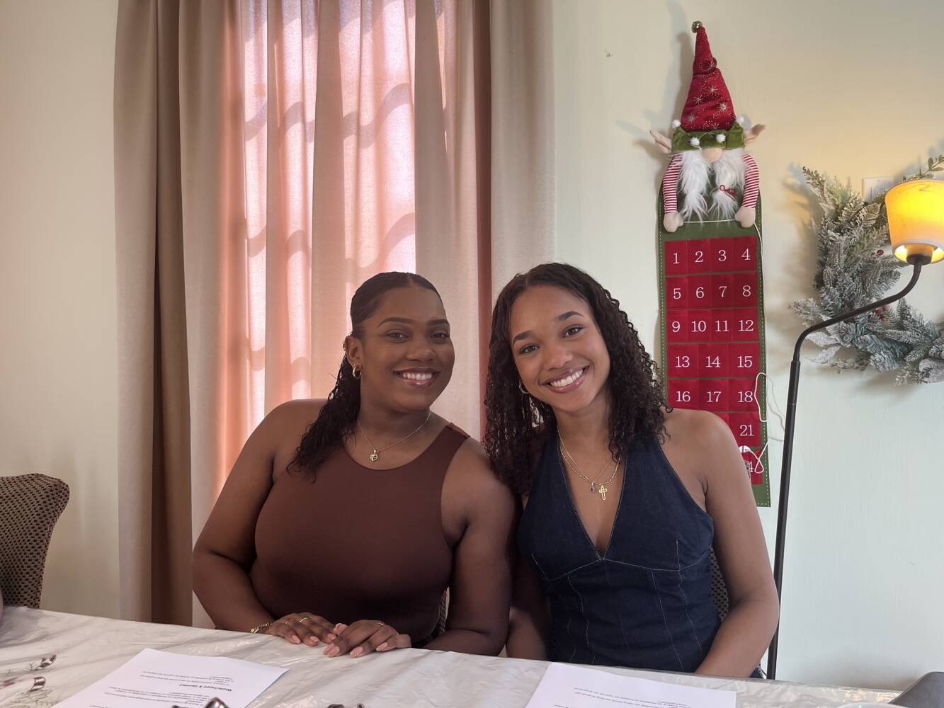 Tussen heimwee en horizon: de zussen Divaney en Dianthy keren ook zeker terug naar Curaçao